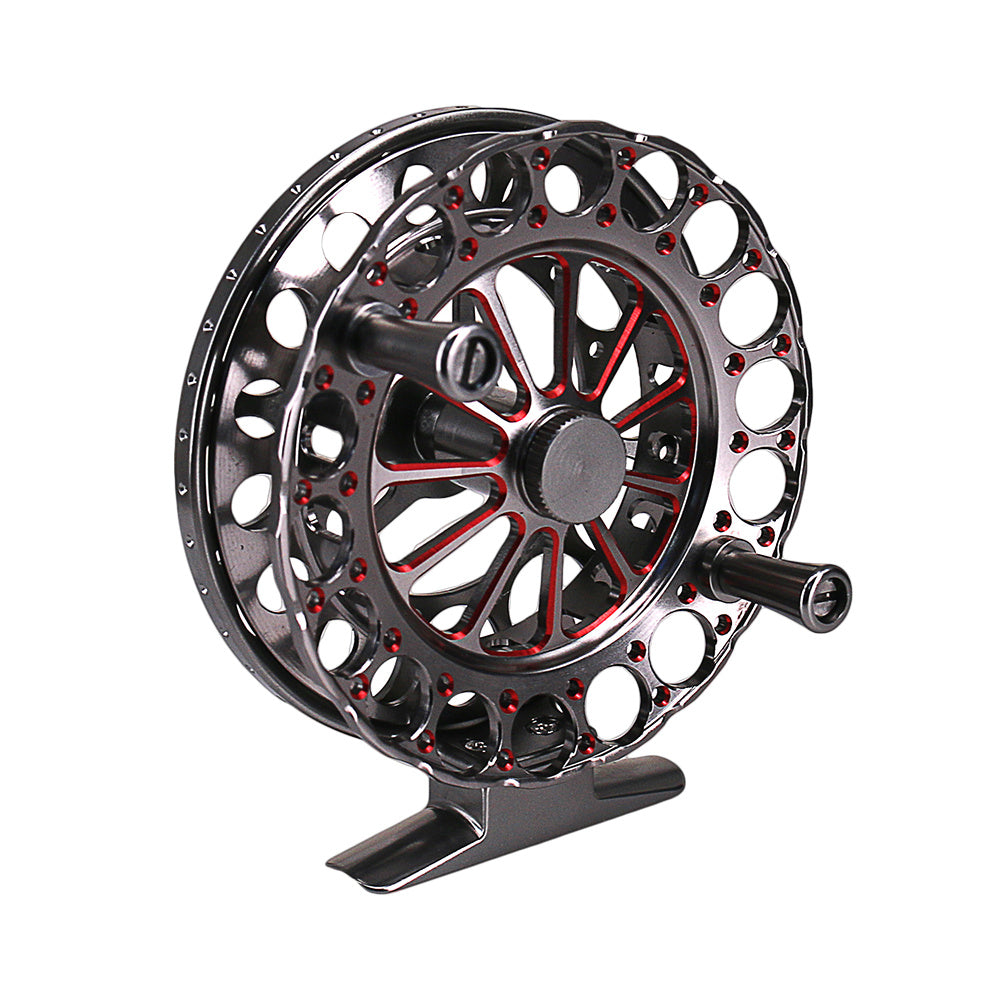 Full metal raft fishing reel