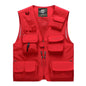 Multi-pocket fishing vest