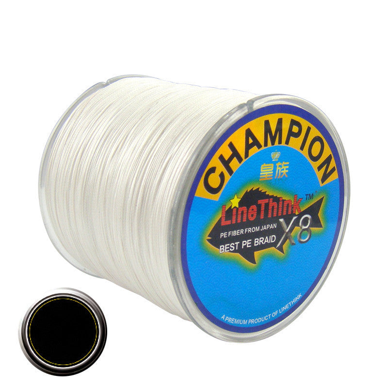 8 weaves 500m PE braided line/fishing line