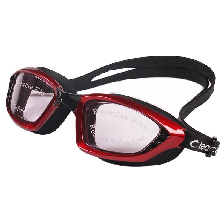 Waterproof swimming glasses