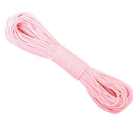 Luminous 9-core luminous rope Camping outdoor safety equipment special rope 9-cell umbrella rope