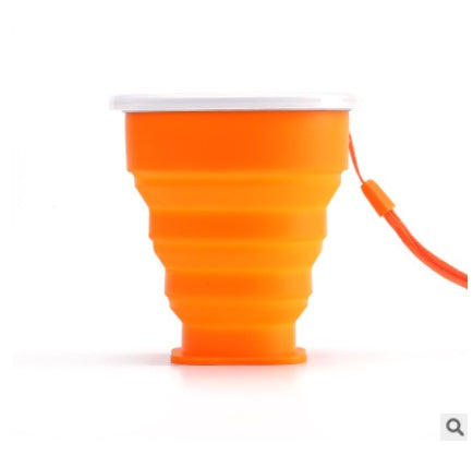 Outdoor Portable Collapsible Water Cup Multi-function Creative Water Cup