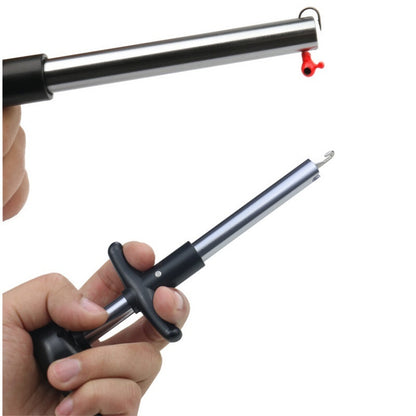 Portable T-type hook remover