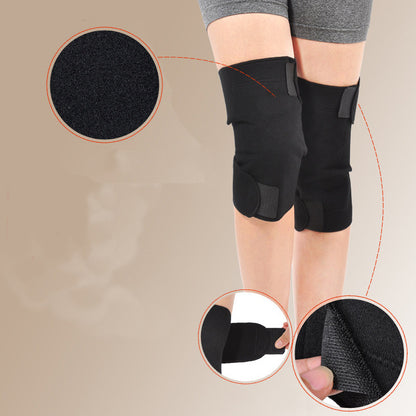 New 1 Pair Tourmaline Self Heating Knee Pad Magnetic Therapy Knee Support Belt Brace