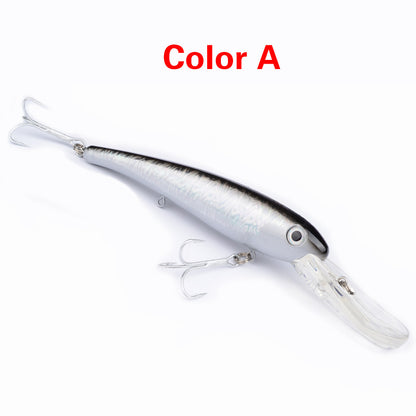 20CM Glossy Lures Mino Fishing Bait Plastic Hard Bait