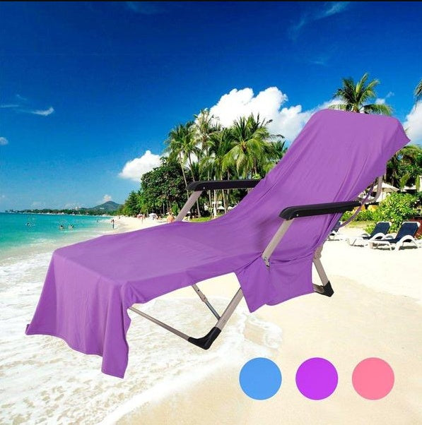 Housse de chaise de plage