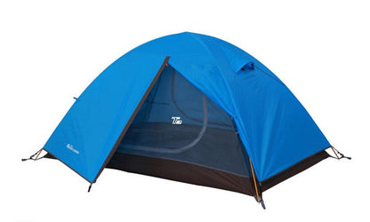 Double Aluminum Pole Rainproof Canopy Camping Climbing Tent