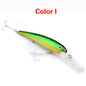 20CM Glossy Lures Mino Fishing Bait Plastic Hard Bait