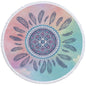 Round Printed Bath Towel Beach Towel Yoga Mat