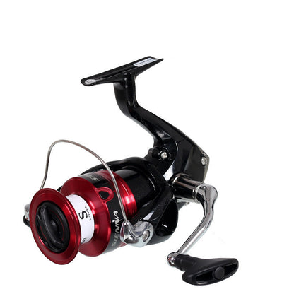 Fishing reel metal long shot