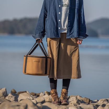 Sac de rangement pour équipement de plein air, seau de camping, voyage