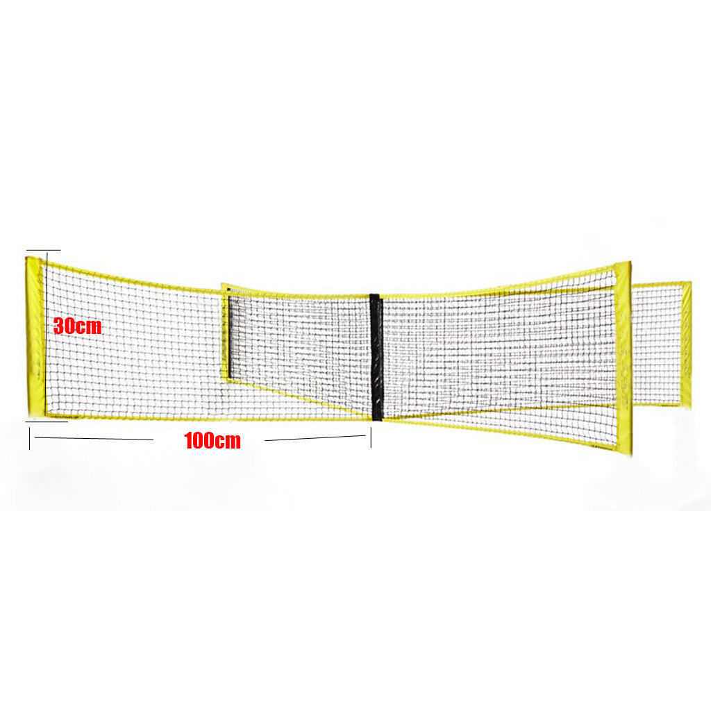 PE four sides standard volleyball net