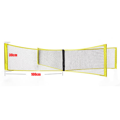 PE four sides standard volleyball net