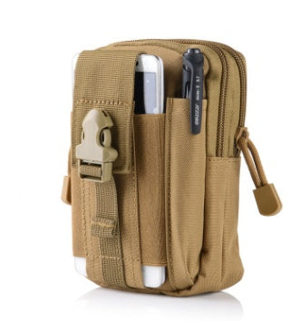 Sac de poche tactique Molle pour sports de plein air pour homme de 5,5 à 6 pouces, sac étanche pour téléphone portable