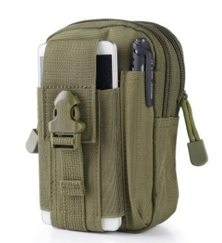 Outdoor Sports Molle Tactical Pocket Male 5.5 6 Inch Waterproof Mobile Phone Bag