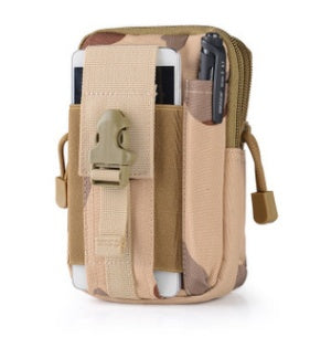 Sac de poche tactique Molle pour sports de plein air pour homme de 5,5 à 6 pouces, sac étanche pour téléphone portable