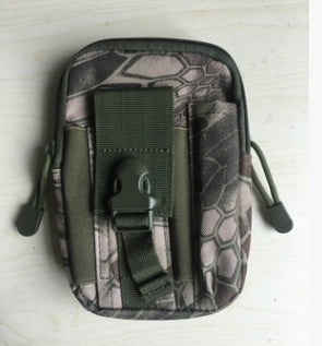 Sac de poche tactique Molle pour sports de plein air pour homme de 5,5 à 6 pouces, sac étanche pour téléphone portable