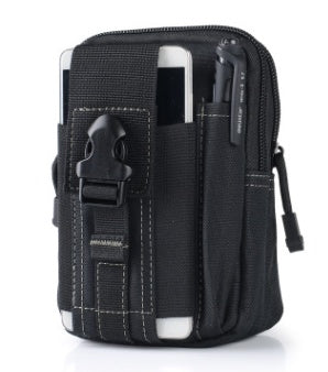 Sac de poche tactique Molle pour sports de plein air pour homme de 5,5 à 6 pouces, sac étanche pour téléphone portable