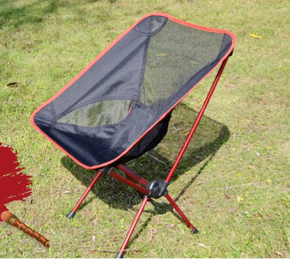 Chaise de camping pliante ergonomique