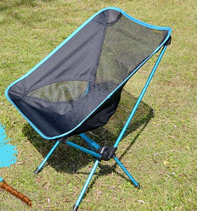 Chaise de camping pliante ergonomique