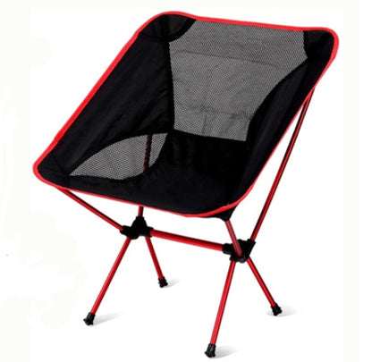 Chaise de camping pliante ergonomique