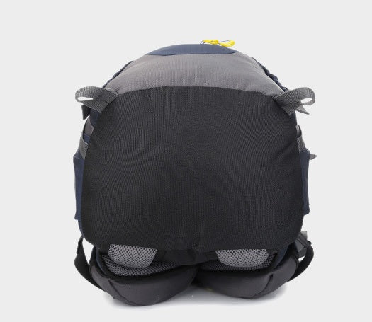 Sac à dos de camping sauvage en nylon imperméable pour sports de plein air, sac d'alpinisme 60L imperméable en gros