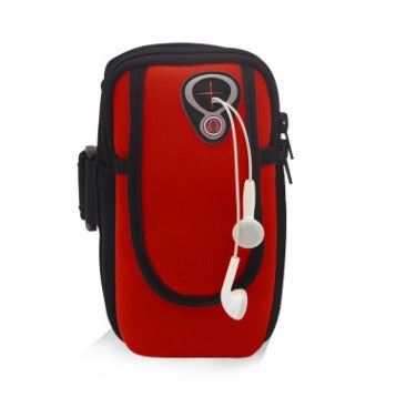 Sac de bras de téléphone portable de course sac de bras de sport femme extérieur homme ensemble de bras équipement de fitness cadeau sac de poignet sac de bras brassard