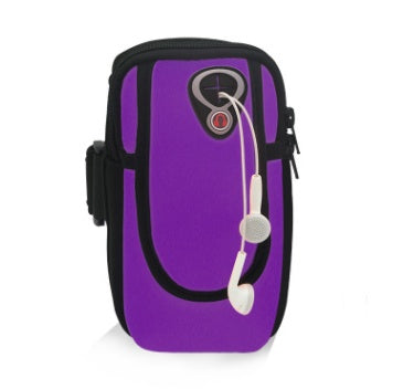 Sac de bras de téléphone portable de course sac de bras de sport femme extérieur homme ensemble de bras équipement de fitness cadeau sac de poignet sac de bras brassard