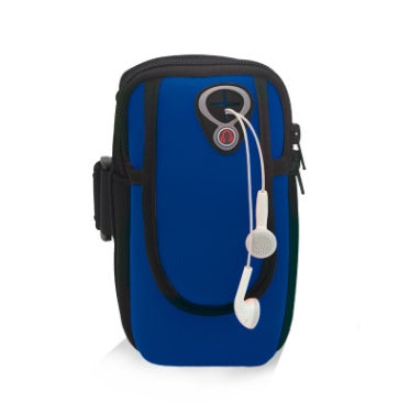 Sac de bras de téléphone portable de course sac de bras de sport femme extérieur homme ensemble de bras équipement de fitness cadeau sac de poignet sac de bras brassard