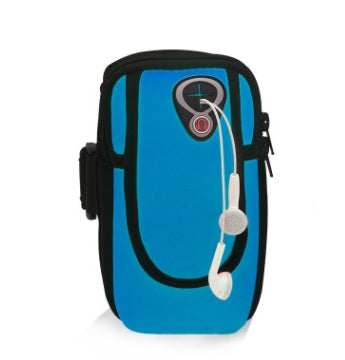 Sac de bras de téléphone portable de course sac de bras de sport femme extérieur homme ensemble de bras équipement de fitness cadeau sac de poignet sac de bras brassard