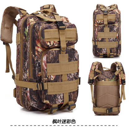 Sac à dos de camouflage pour sports de plein air, sac 3P amélioré, sac à dos de camouflage, sac à dos tactique, camping en plein air, voyage