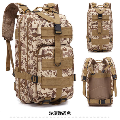 Sac à dos de camouflage pour sports de plein air, sac 3P amélioré, sac à dos de camouflage, sac à dos tactique, camping en plein air, voyage