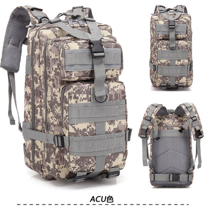 Sac à dos de camouflage pour sports de plein air, sac 3P amélioré, sac à dos de camouflage, sac à dos tactique, camping en plein air, voyage