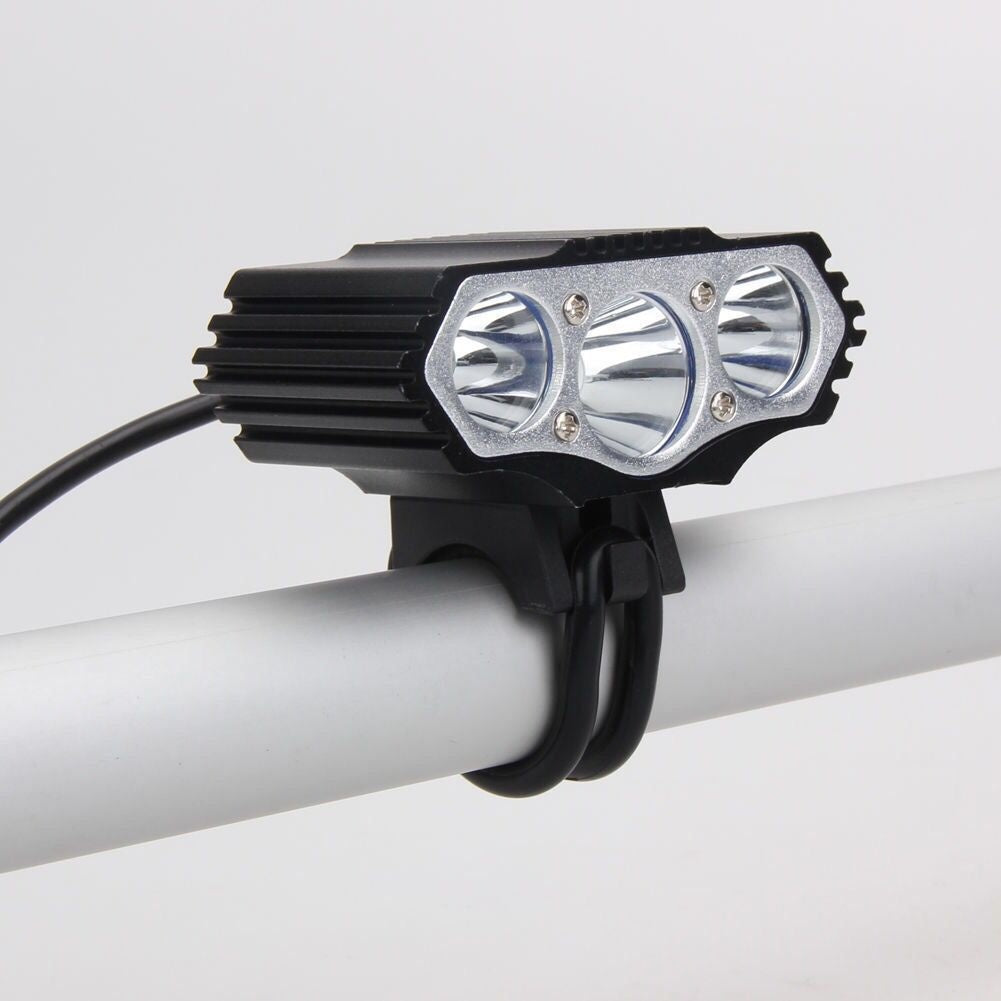 F3 light USB phares de vélo 3 t6 éclairage rechargeable de vélo de montagne lumières LED éclairages de vélo d'équitation professionnels 