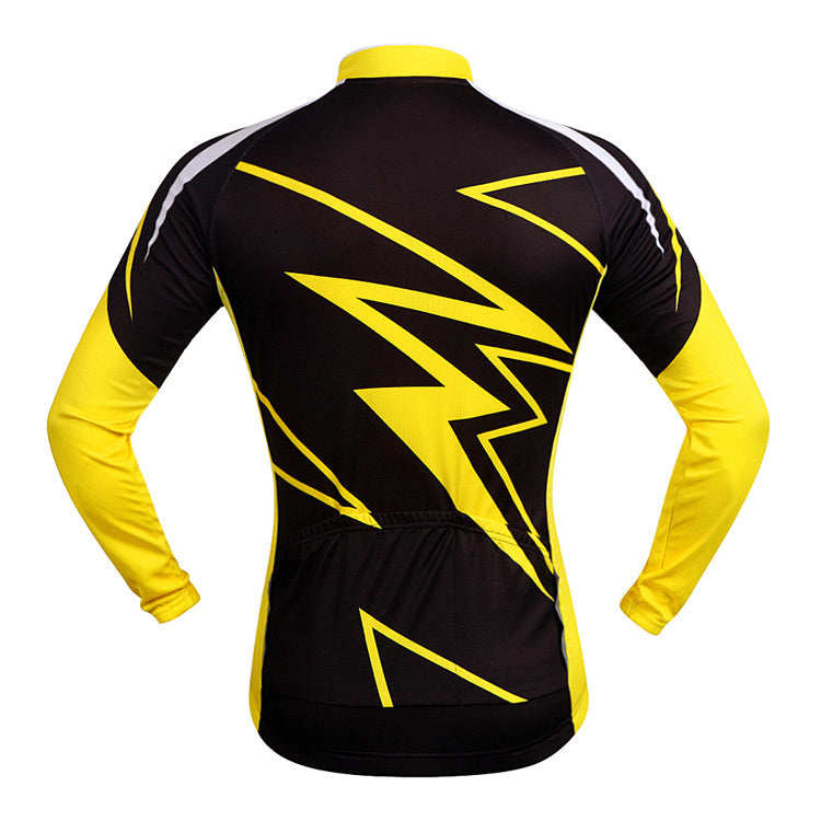 Mountain bike long sleeve cycling jersey