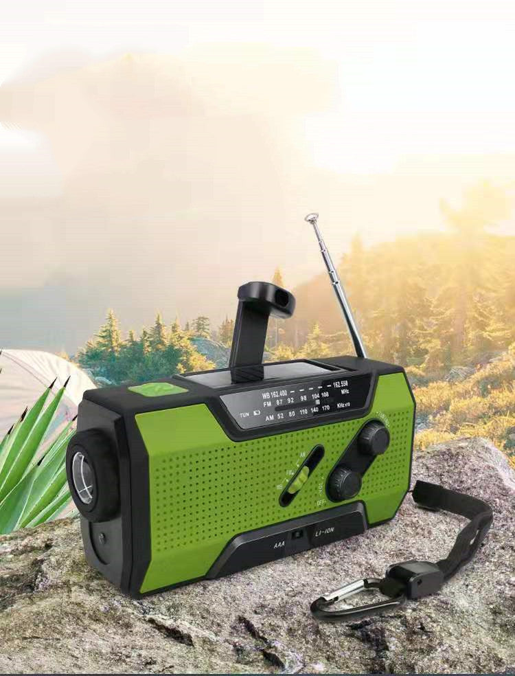 Pocket solar radio