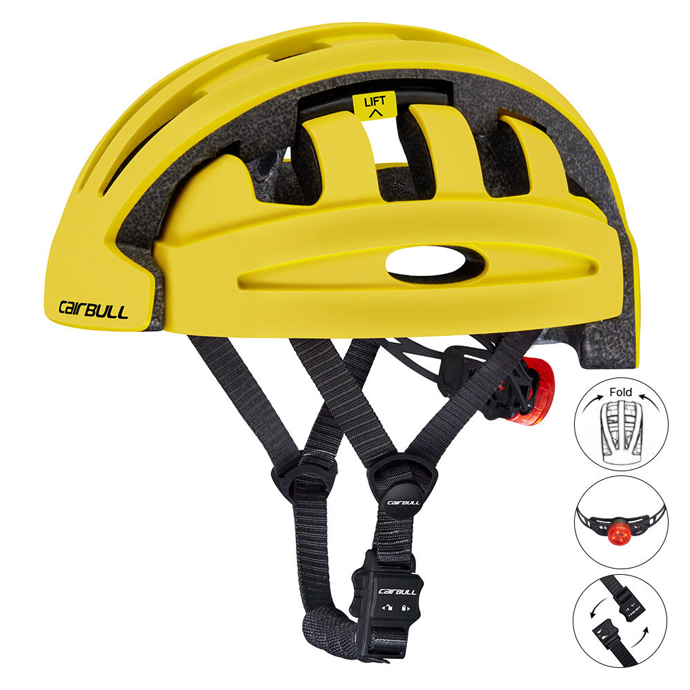 Casque de conduite pliable pour vélo d'équilibre pour scooter électrique