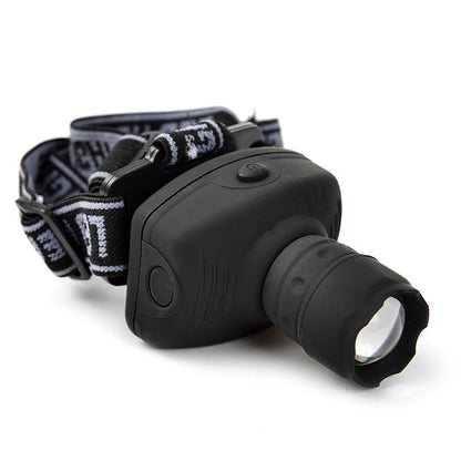 Outdoor 3WLED strong head light