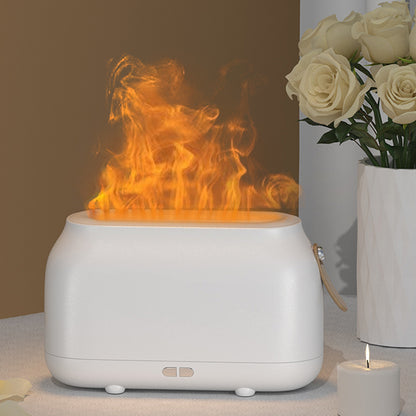 Diffuseur d'arômes à flamme d'ambiance Humidificateur USB domestique