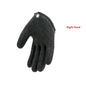 Fishing Gloves Anti-Slip Protect Hand From Puncture Scrapes Fisherman Professional Catch Fish Latex Hunting Gloves Left Right