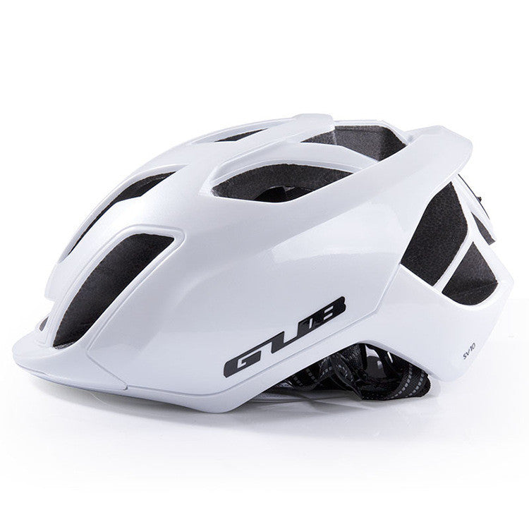 Casque de vélo avec lumière LED rechargeable, casque de cyclisme moulé de manière intégrée, casque de vélo de route et de montagne, chapeau de sécurité pour le sport