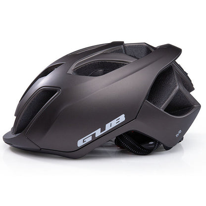 Casque de vélo avec lumière LED rechargeable, casque de cyclisme moulé de manière intégrée, casque de vélo de route et de montagne, chapeau de sécurité pour le sport