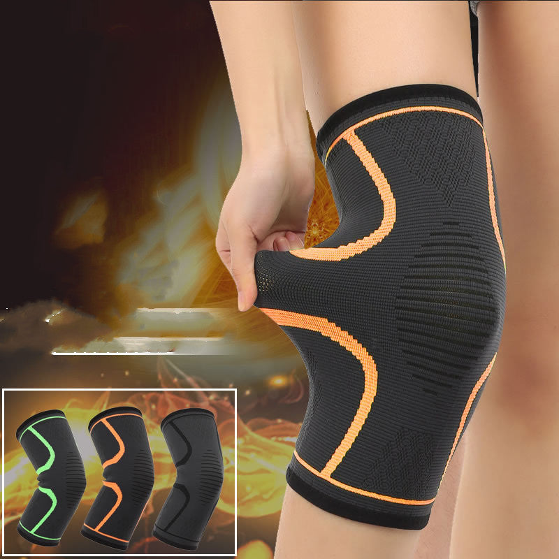 Sports Knee Pads Men's Professional Running Equipment Thin Knee Warm Protector