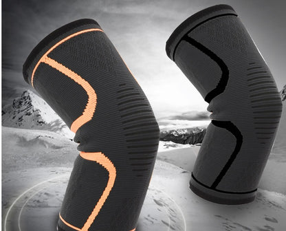 Sports Knee Pads Men's Professional Running Equipment Thin Knee Warm Protector