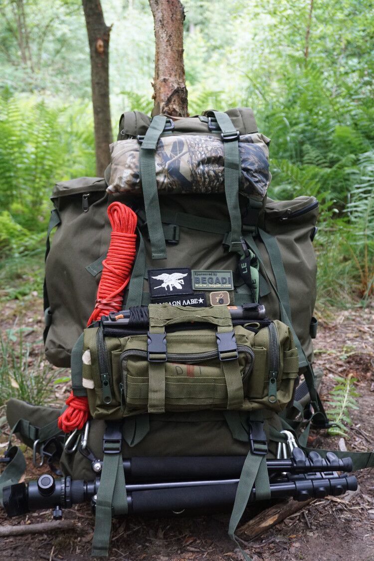 Sac à dos tactique pour voyage, sport, alpinisme