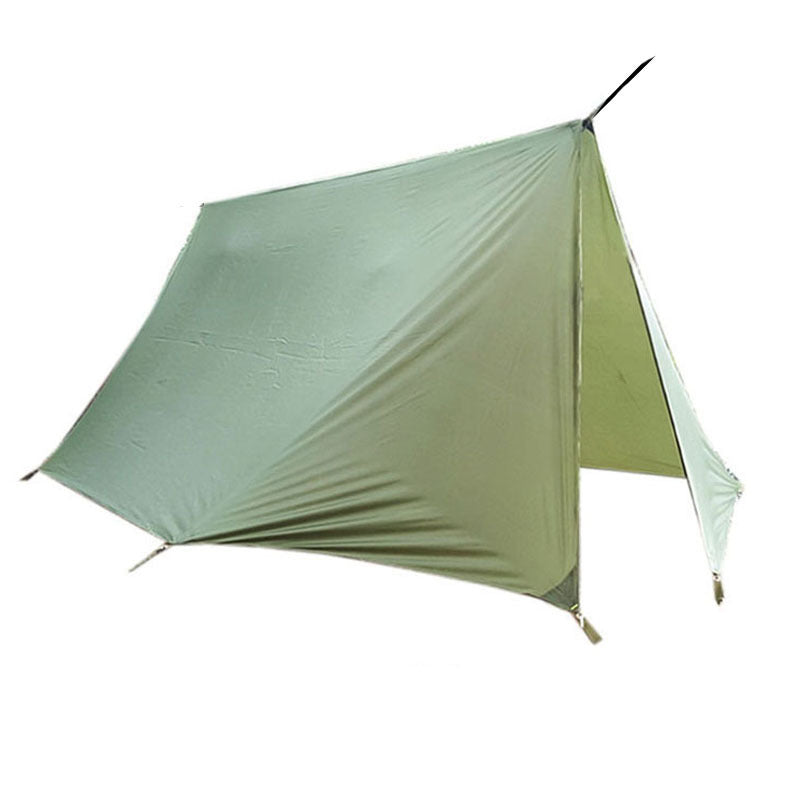 Auvent extérieur Camping Tente sans poteau Hamac Auvent Tapis de camping Abri Pare-soleil Protection