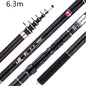 Two-purpose Short Section Rocky Fishing Rod for Sea Fishing