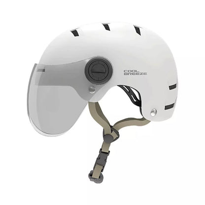 Casque d'équitation Cool Breeze avec rembourrage et anti-impact