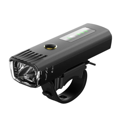 Lampe de vélo avec capteur de lumière