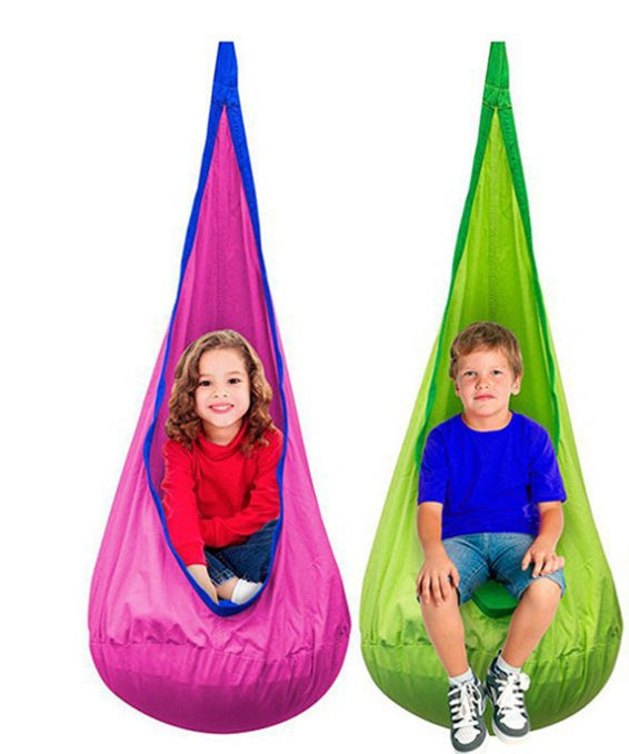 Hamac créatif pour enfants, mobilier de jardin, balançoire, chaise d'intérieur ou d'extérieur, siège suspendu, siège de balançoire pour enfant, patio, portable